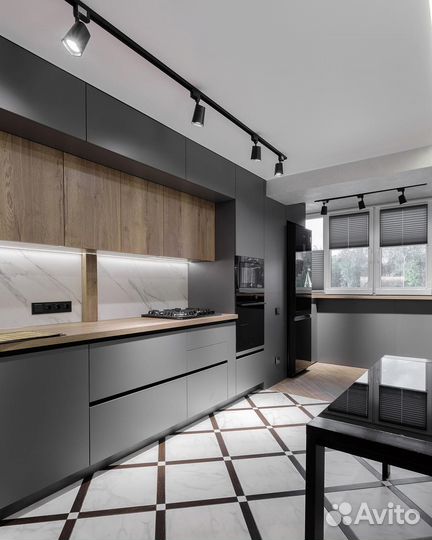 Кухни на заказ гардеробные РАССРОЧКА от 14 дней