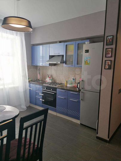 3-к. квартира, 64,4 м², 1/2 эт.
