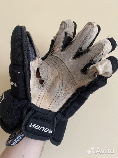 Краги хоккейные bauer 13
