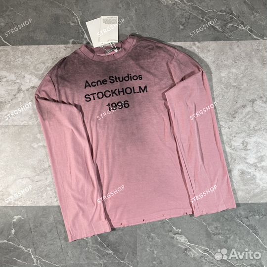 Лонгслив Acne Studios Stockholm 1996