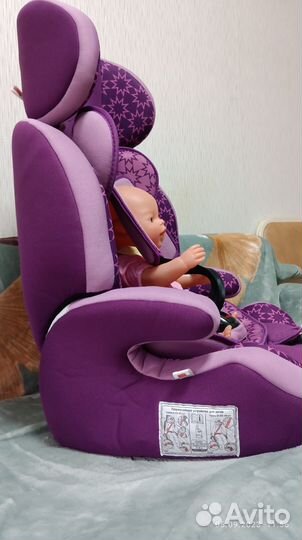 Детское автокресло, от 9-18кг,бустер, почти новое