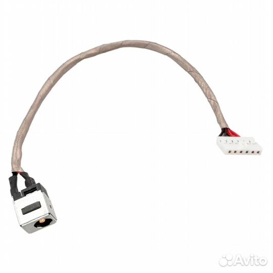 Разъем питания с кабелем MSI GE62. Отп. в регионы