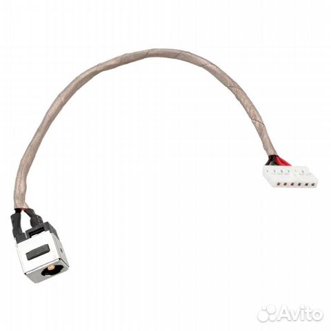 Разъем питания с кабелем MSI GE62. Отп. в регионы