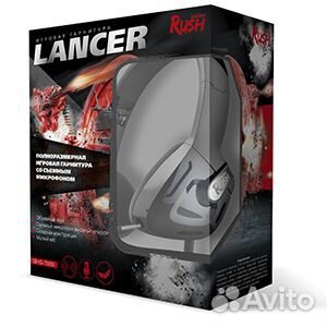 Игровая гарнитура smartbuy rush lancer, складная