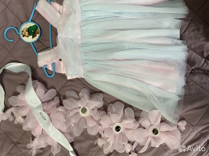 Платье для девочки 80