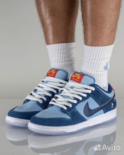 Мужские кеды Nike SB Dunk low why so sad 41-45