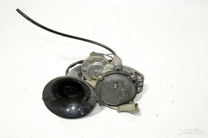 Звуковой сигнал scania R-Series (01.04)