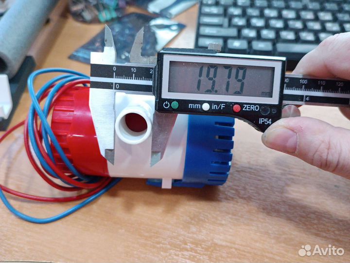 Электрическая помпа, погружной водяной насос