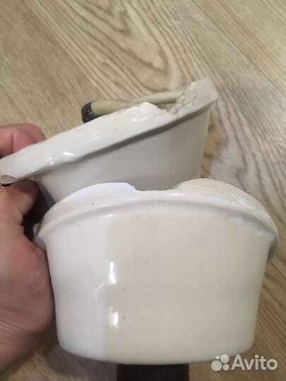 Плафон СССР на керамическом основании