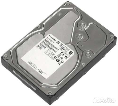 HDD toshiba Enterprise Capacity MG06ACA600E, 6тб