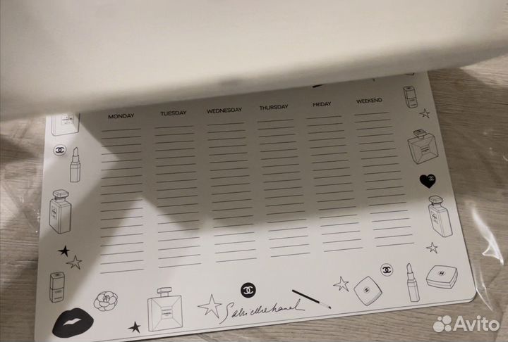 Ежедневник красоты Chanel