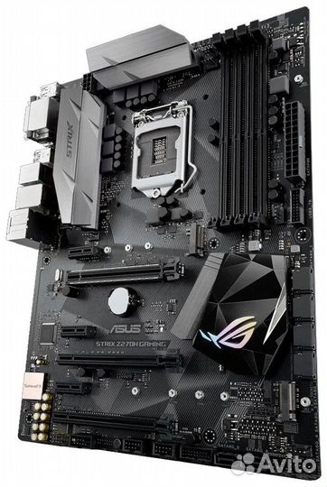 Asus Strix Z270H Gaming LGA 1151
