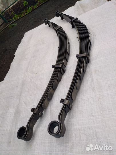 Рессоры газ 69А, УАЗ 452 Буханка