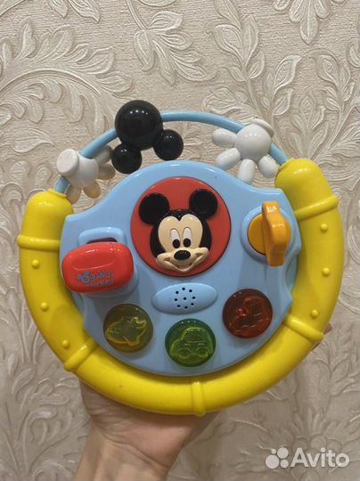 Игровой руль детский