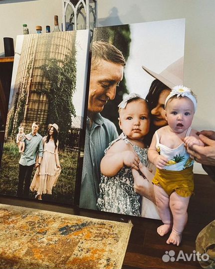 Портрет на холсте по фото в Мордово