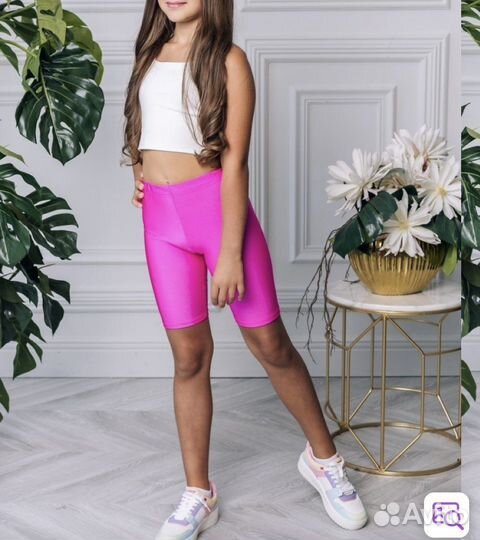 Велосипедки для девочки рамер s (158-164)