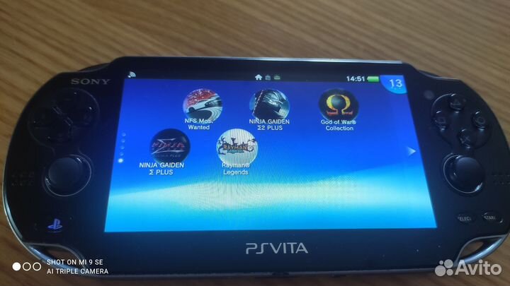 Sony Vita 64гб, прошитые