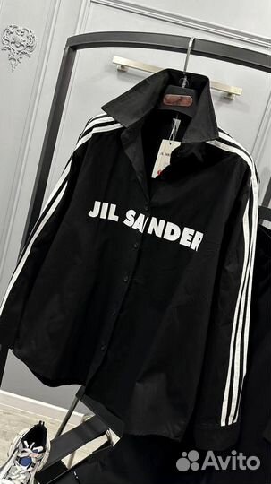 Jil Sander модный костюм двойка тренд 2024