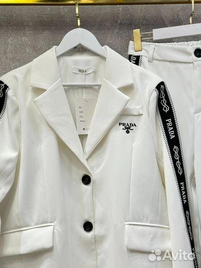 Костюм женский prada lux