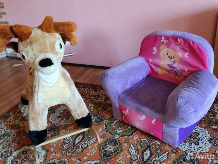 Кресло качалка для ребенка