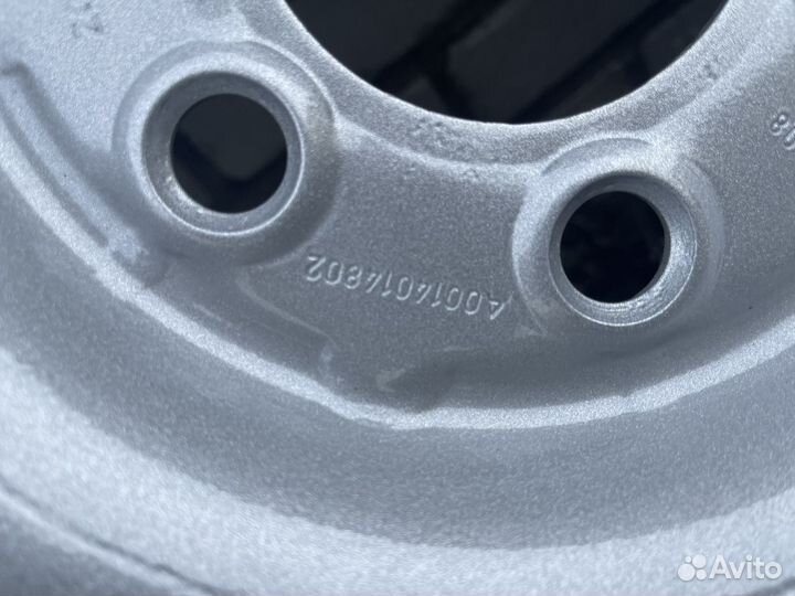 Колеса диски на Sprinter VW Crafter 205 75 R16С