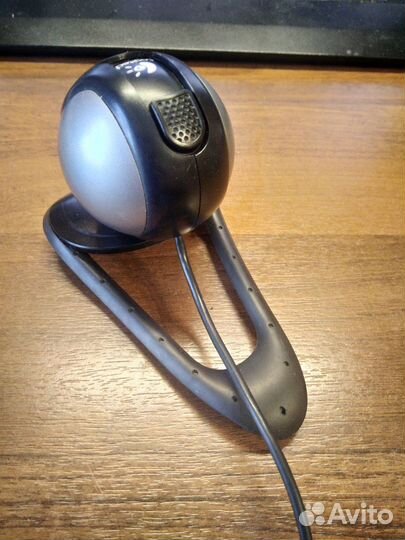 Вебка logitech ретро