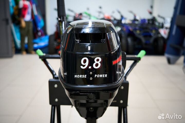 Лодочный мотор Hangkai M9.8 HP витринный