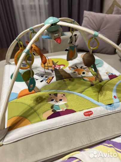 Развивающий коврик tiny love сказочный лес