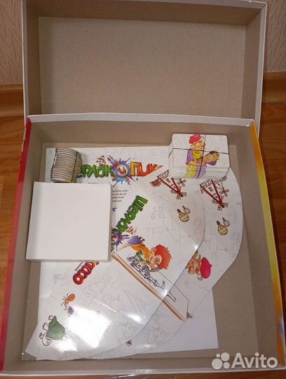 Настольная игра, Шерлок и Пикассо