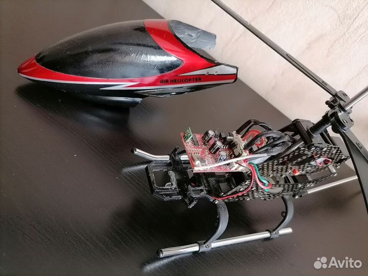 Вертолет радиоуправляемый AIR helicopт, запчасти