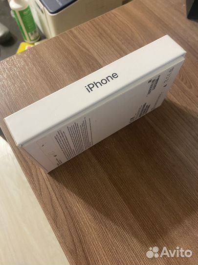 Коробка от iPhone 13 оригинал