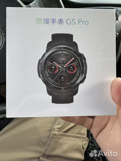 Часы garmin
