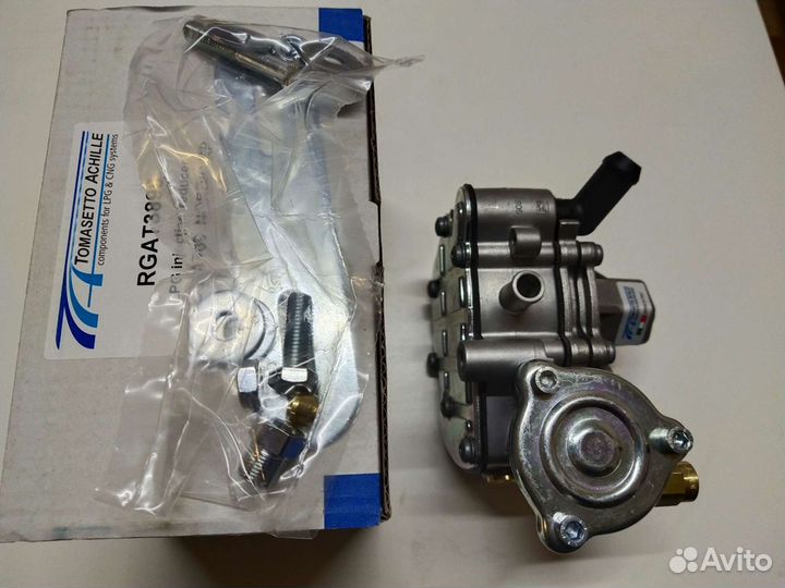 Редуктор (пропан) tomasetto nordic XP, 180 квт