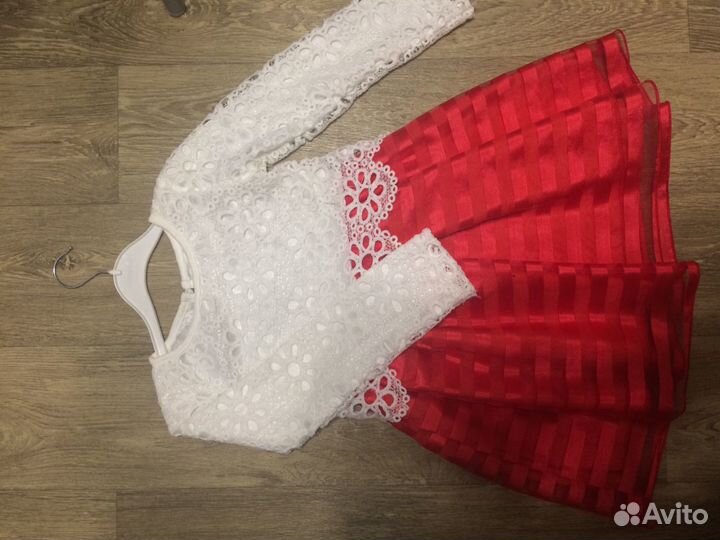 Платье на девочку 5-6 лет