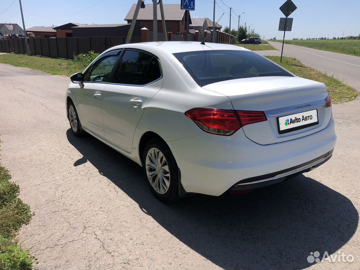 Citroen C4 1.6 МТ, 2013, 243 000 км