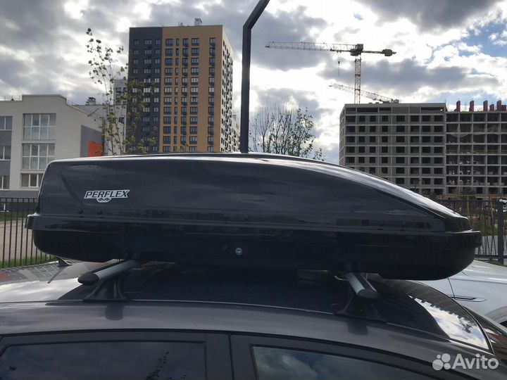 Автобокс на крышу 240 л