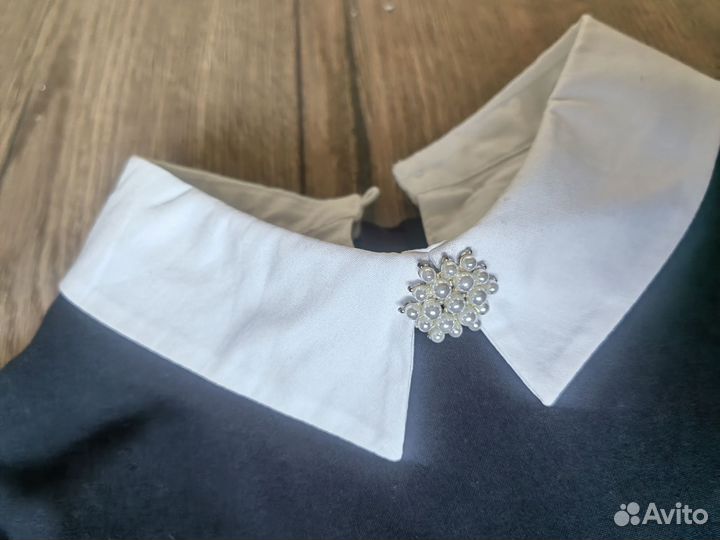 Школьная форма синяя для девочки 128-134