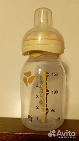 Бутылочка Medela Calma 150 мл со смартсоской