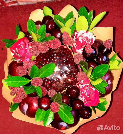 Фруктовый букет