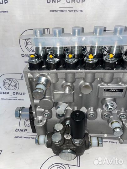 Топливный насос высокого давления Komatsu