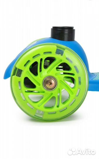 Самокат детский хот вилс