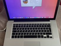 Apple MacBook Pro 15 2011 обмен