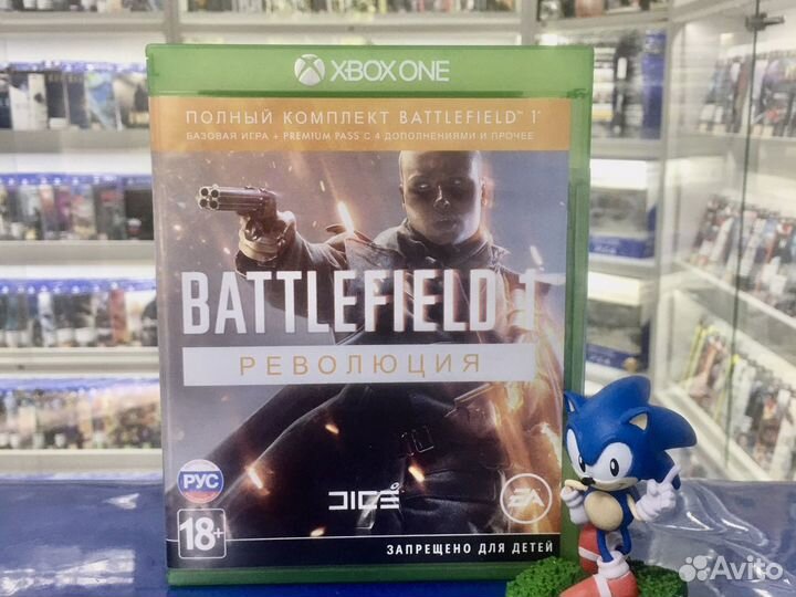 Battlefield 1 Революция xbox one