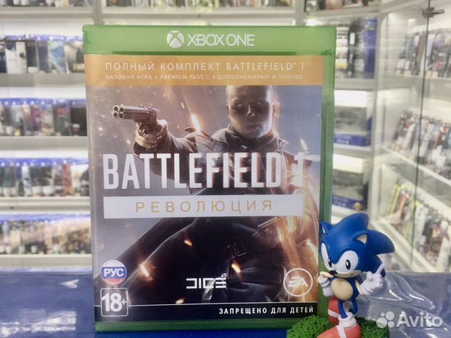 Battlefield 1 Революция xbox one
