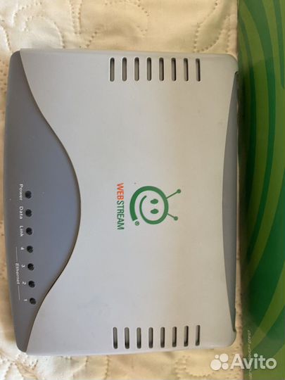 TV приставка WEB stream модем adsl2