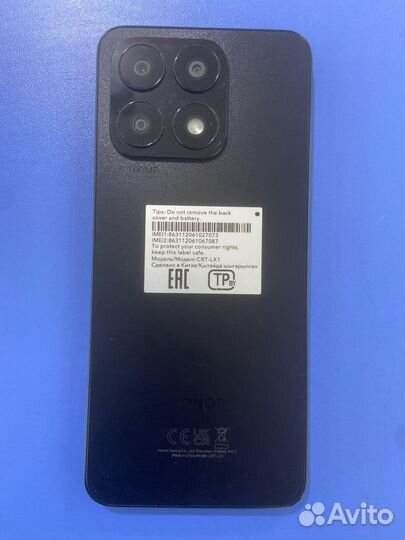 HONOR X8a, 6/128 ГБ