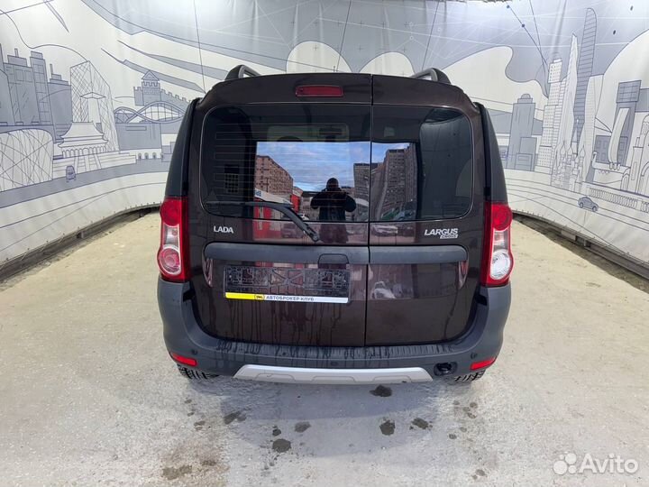 ВАЗ Largus Cross 1.6 МТ, 2018, 95 000 км
