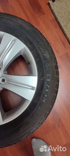 Диски с резиной r17