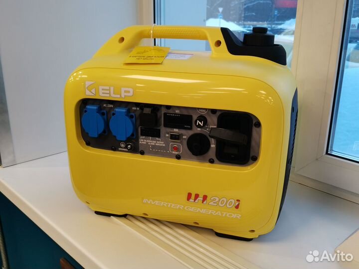Генератор ELP LH250i 2.5 кВт kW