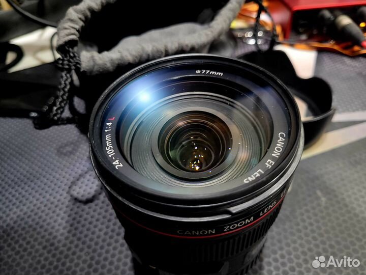 Объектив canon ef 24 105mm f4l is usm